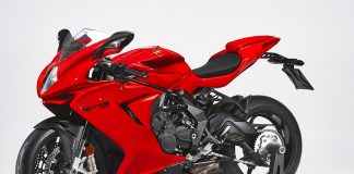 MV Agusta F3 Rosso