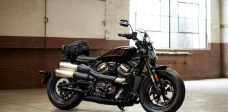 Harley-Davidson Sportster S 2021