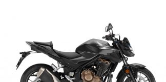 Honda CB500F modell 2021