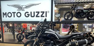 Moto Guzzi V85 TT Guardia D’Onore Edition