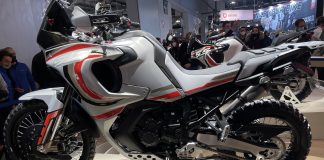 Mv Agusta Lucky Explorer 9.5