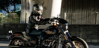 Harley-Davidson Low Ride S