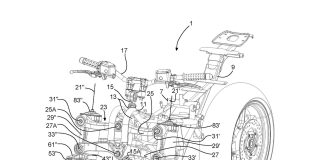 Aprilia tilting trike