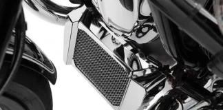 Wunderlich Oil Cooler Cover