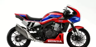 Honda Hawk 11 RR