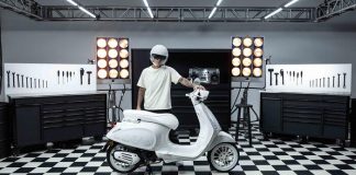 Justin Bieber X Vespa 