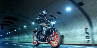 Yamaha MT-09