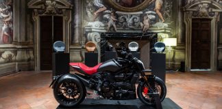 Ducati XDiavel Nera