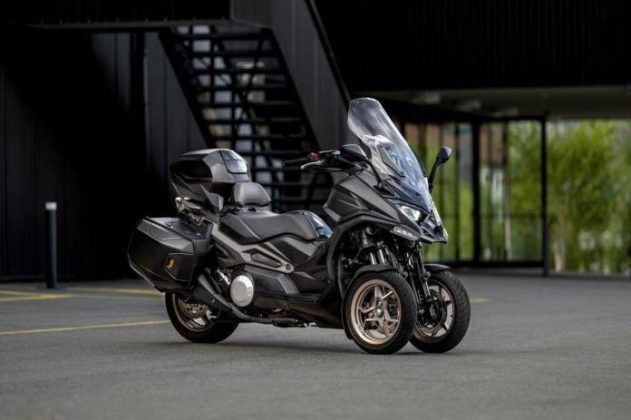 Kymco CV3 Trike | MC-folket