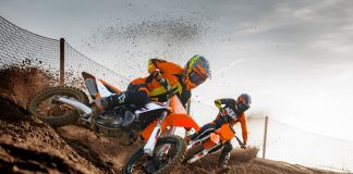 2024 KTM MOTOCROSS RANGE