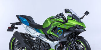 Kawasaki Ninja HEV