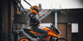 KTM encylindriga modeller 2024