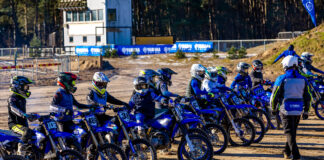 Svenska motocrosstalanger i bLU cRU Superfinale