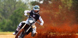 Triumphs nya 250cc motocross