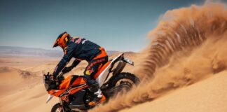 KTM 2024 890 Adventure R Rally 