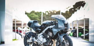 Yamaha XSR900 DB40 Prototype