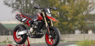 Hypermotard 698 Mono