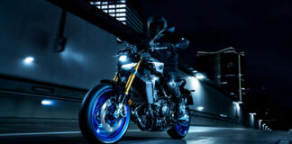 Yamaha MT-09 SP 2024