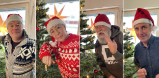 God Jul önskar MC-Folket