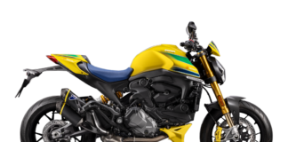 Ducati Monster Senna