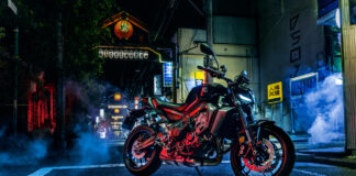 Yamaha MT-09 Y-AMT