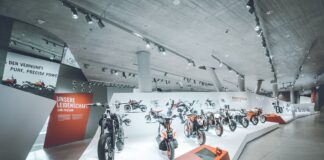 KTM Motohall