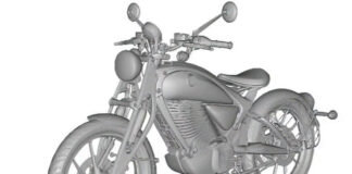 Royal Enfield electriK01