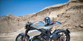 Ducati Streetfighter The Madndalorian