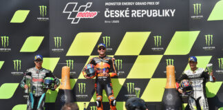 MotoGP återvänder till Brno