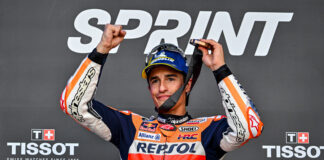 Marc Márquez Honda Repsol