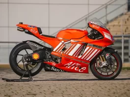 Casey Stoners MotoGP Ducati