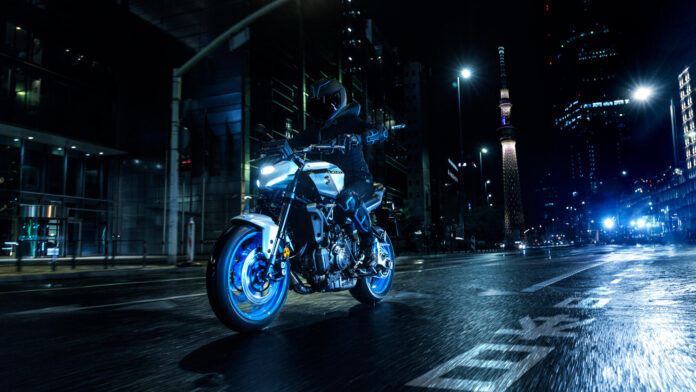 2025 Yamaha MT-07