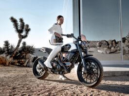 Scrambler Ducati 10° Anniversario Rizoma Edition