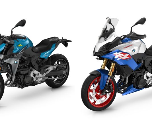 2025 BMW F 900 R och F 900 XR. Bild: BMW Motorrad.