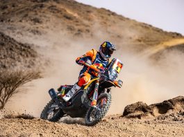 Daniel Sanders - Red Bull KTM Factory Racing - 2025 Dakar Rally